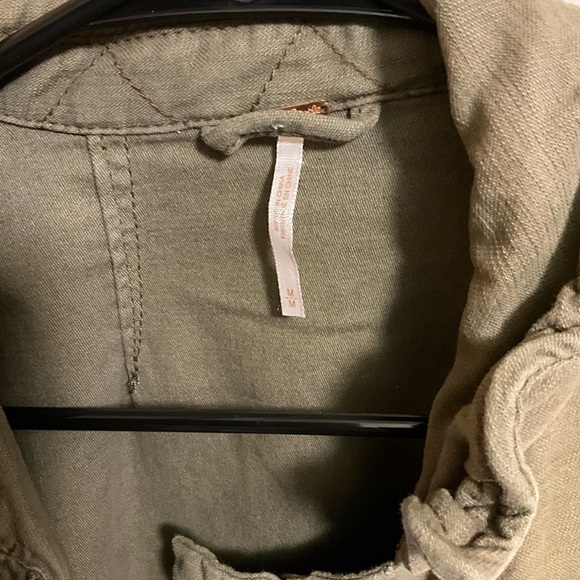 Free People Not Your Brothers Surplus Jacket - Picture 9 of 10